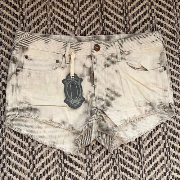 Denim Shorts  - Picture 1 of 6